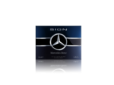 Mercedes-Benz Sign, EdP, 50 ml / männlich, INCC