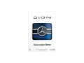 Mercedes-Benz Sign, Produktproben, EdP, 1 ml / männlich, INCC