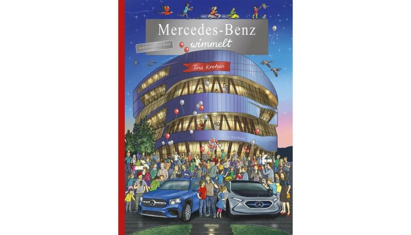 Mercedes-Benz Wimmelbuch / Silberburg-Verlag