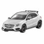 Mercedes-AMG GLA 45 Modellauto 1:43 &ndash; Iridiumsilber Magno