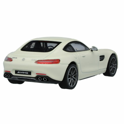 Mercedes-AMG GT Coupé C190 Modellauto 1:43 – Diamantweiß, Norev