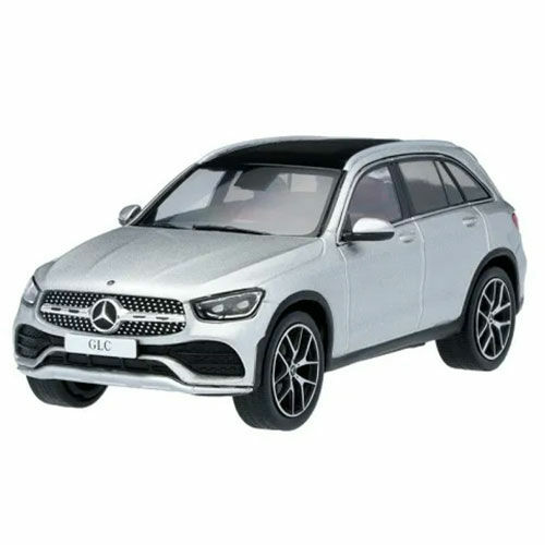 Mercedes-Benz GLC X253 Modellauto – 1:43 Iridiumsilber