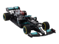 MERCEDES AMG PETRONAS Formula One™ Team, F1 W12 E Performance, Saison 2021, Lewis Hamilton / schwarz, Minichamps, 1:43