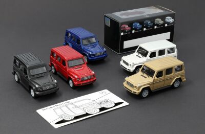 G-Klasse, Geländewagen, W463, Pullback / designo...