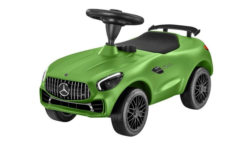 Kinderrutscher Bobby-AMG GT R / green hell magno, BIG, Kunststoff