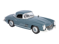 300 SL Roadster W 198 II (1957-1963) / blaugrau, Norev, 1:18