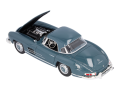 300 SL Roadster W 198 II (1957-1963) / blaugrau, Norev, 1:18