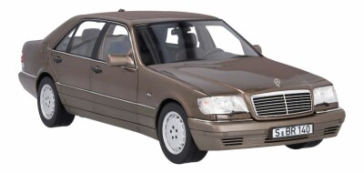 S 600 W 140 (1994-1998) / impala, Norev, 1:18