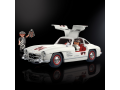300 SL Coupé (1954-1957) W 198, playmobil-Set / weiß, playmobil, 1:18
