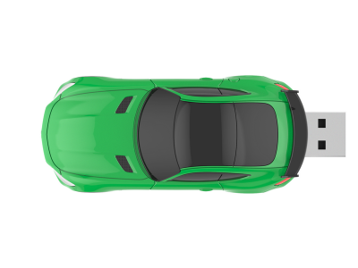Mercedes-AMG GT R USB-Stick / green hell magno / schwarz,...