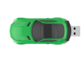 Mercedes-AMG GT R USB-Stick / green hell magno / schwarz, Metall /  Kunststoff