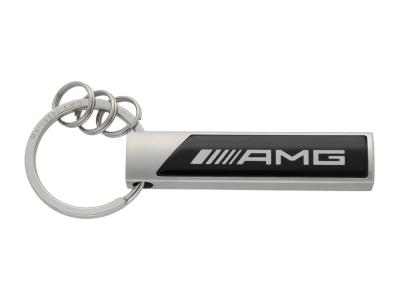 AMG Schlüsselanhänger, Logo / silberfarben /...