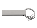 AMG Schlüsselanhänger, Logo / silberfarben / schwarz / weiß, Edelstahl