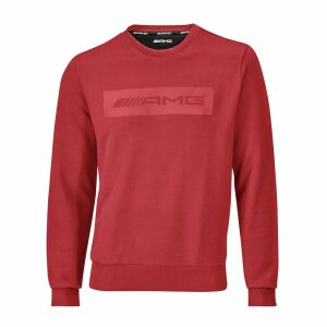 AMG Sweatshirt, Unisex / rot, XL