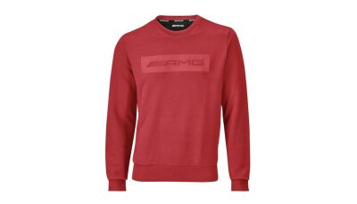 AMG Sweatshirt, Unisex / rot, XXXL
