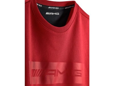 AMG Sweatshirt, Unisex / rot, XXXL