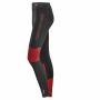 AMG Sporthose Damen / schwarz / rot, L