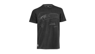 T-Shirt Herren / schwarz, XL