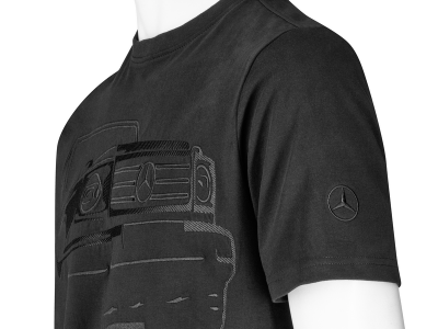 T-Shirt Herren / schwarz, XL