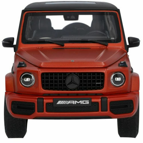 Modellauto Mercedes SUV AMG G63 Modellauto 1:18 – Kupferorange