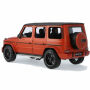 Modellauto Mercedes SUV AMG G63 Modellauto 1:18 – Kupferorange