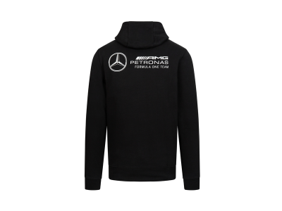 Kapuzensweatshirt, Mercedes-AMG F1, 55 Years / schwarz, XS