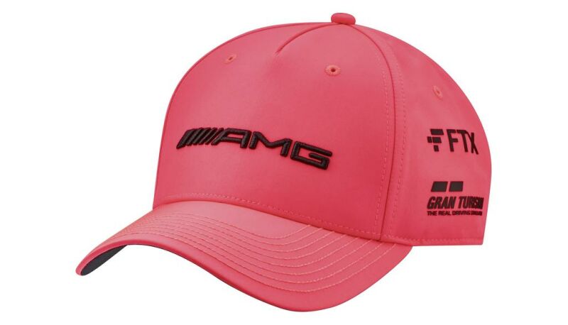 Cap, Hamilton, Special Edition Monza, 2022 / pink, 100% Polyester