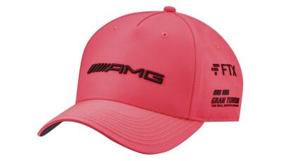 Cap, Hamilton, Special Edition Monza, 2022 / pink, 100%...