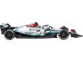MERCEDES AMG PETRONAS Formula One™ Team, George Russell, Saison 2022 / silberfarben / petronasgrün / schwarz, Minimax, 1:43