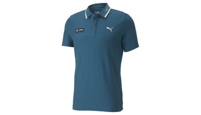 Poloshirt Herren / blau, XL