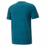 T-Shirt Herren / blau, XS
