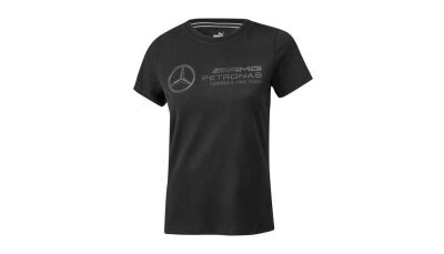 T-Shirt Damen / schwarz, L