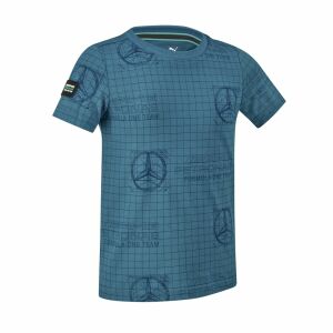 T-Shirt Kids / blau, 128