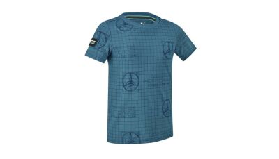T-Shirt Kids / blau, 164