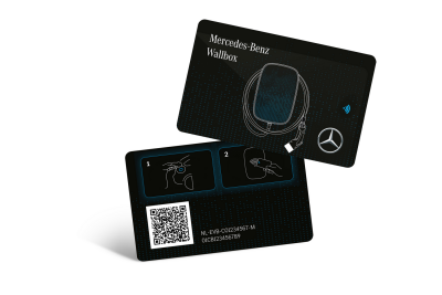 RFID Karte für Mercedes-Benz Wallbox