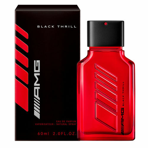 AMG Black Thrill, Herren Parfüm EdP, 60 ml