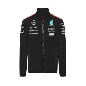 Softshelljacke, Unisex, Team, Mercedes-AMG F1