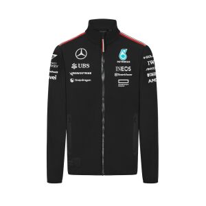 Softshelljacke, Unisex, Team, Mercedes-AMG F1