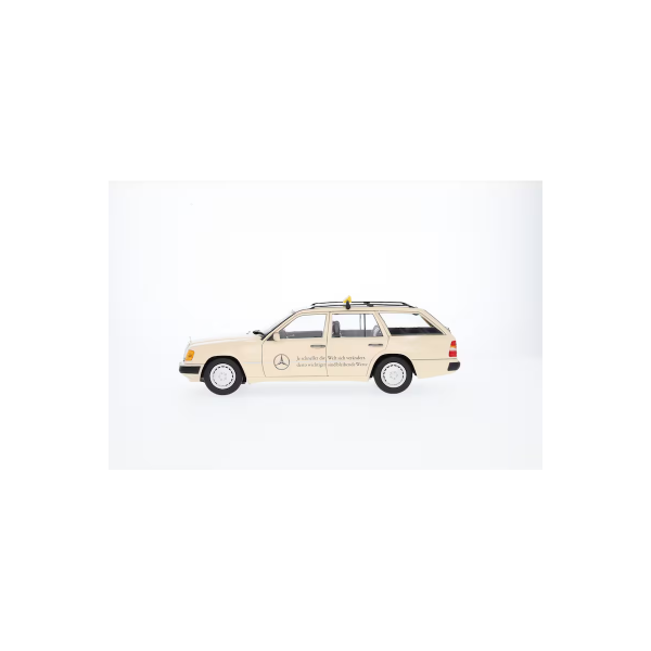 ✪ Original Mercedes-Benz 300D S 124 TAXI  Modellauto[1:18]