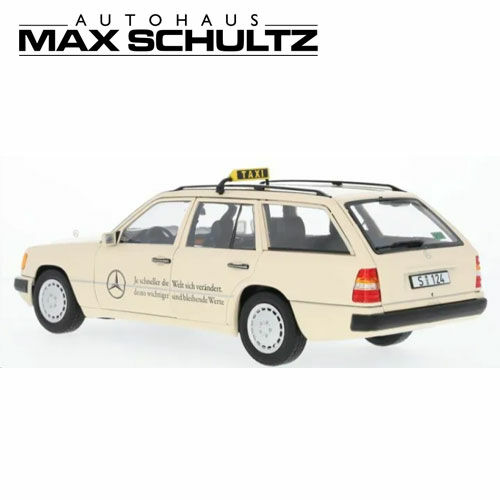 Modellauto 300 D S 124 (1989-1993), T-Modell, Taxi, 1:18