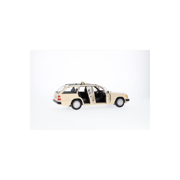 ✪ Original Mercedes-Benz 300D S 124 TAXI  Modellauto[1:18]