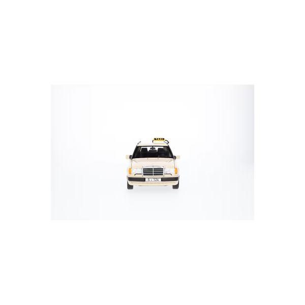 ✪ Original Mercedes-Benz 300D S 124 TAXI  Modellauto[1:18]