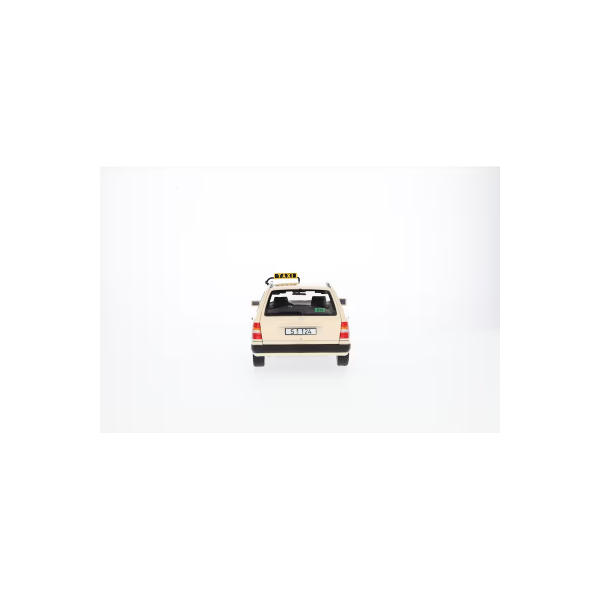 ✪ Original Mercedes-Benz 300D S 124 TAXI  Modellauto[1:18]