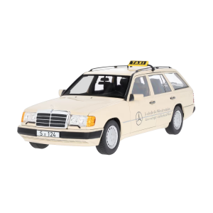 ✪ Original Mercedes-Benz 300D S 124 TAXI  Modellauto[1:18]