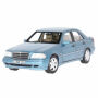 Modellauto C 200 Limousine W 202 (1997-2001),aquamarinblau, 1:18