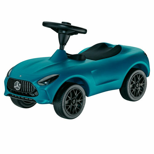 Kinderrutscher Bobby-AMG GT hyperblau mit LED Licht