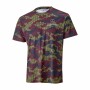 T-Shirt Herren / schwarz / rot / gelb, XL