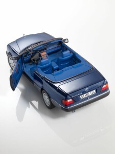 300 CE-24, Cabriolet, A124 (1992-1993) Sondermodell