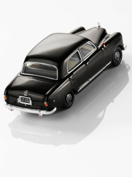 180 W 120, 60 Jahre „Ponton-Mercedes“ 1953-1957