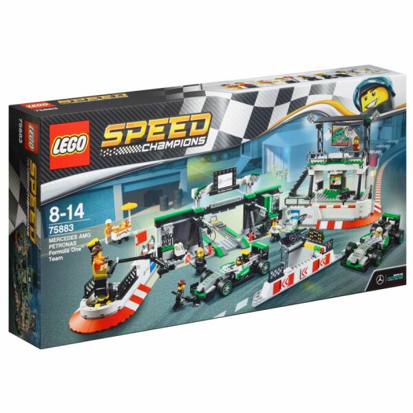 LEGO®, Speed Champions, MERCEDES AMG PETRONAS Formula One™ Team